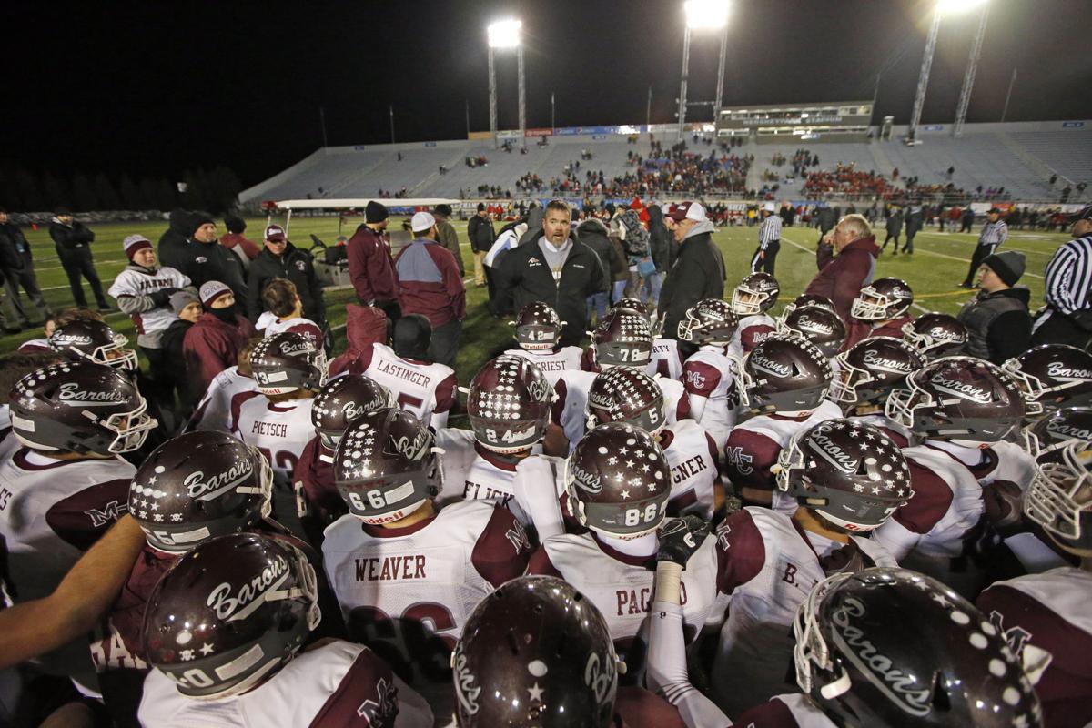 After Sustaining Scary Hit In State Finals Manheim Central S Clay