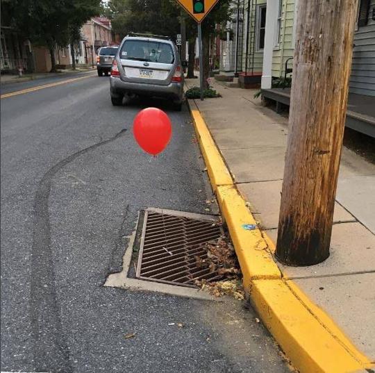 Lititz Police post light-hearted response after red balloons tied to ...