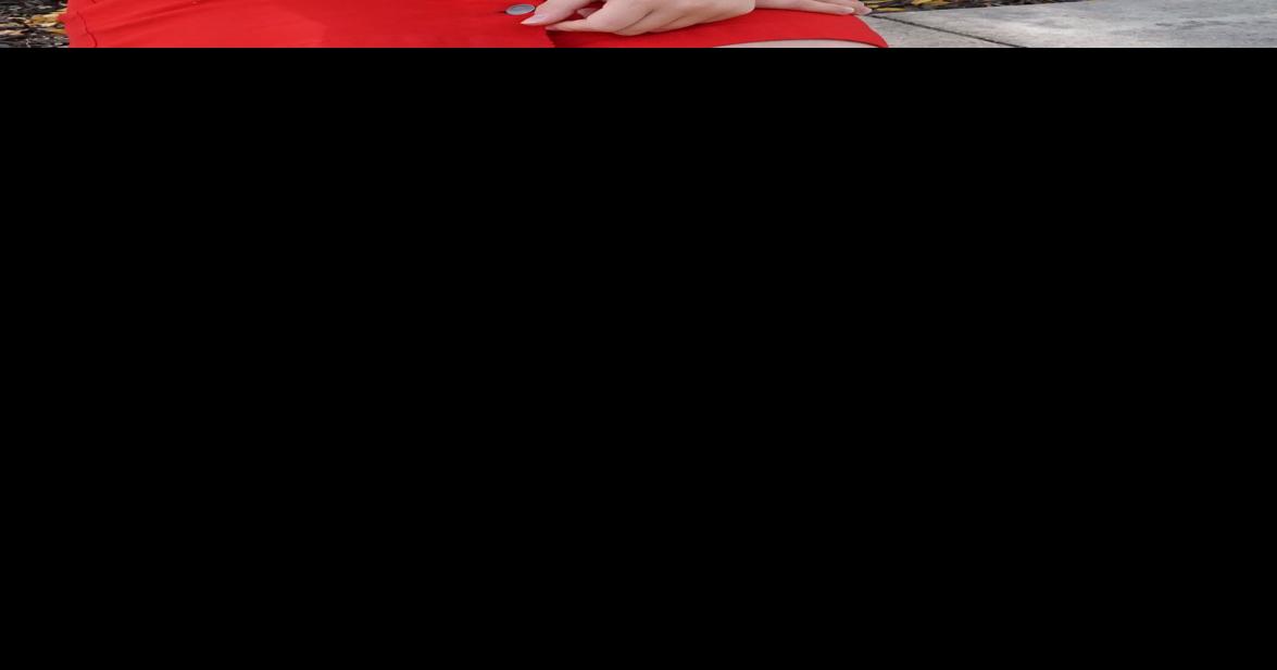 Warwick High School freshman Grace Kegel is honored at U.S. Space