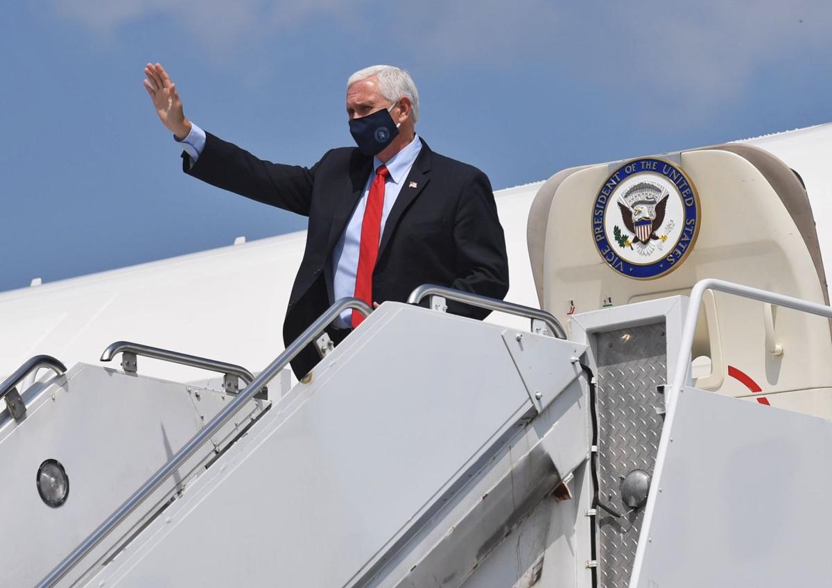 Pence visit 070920