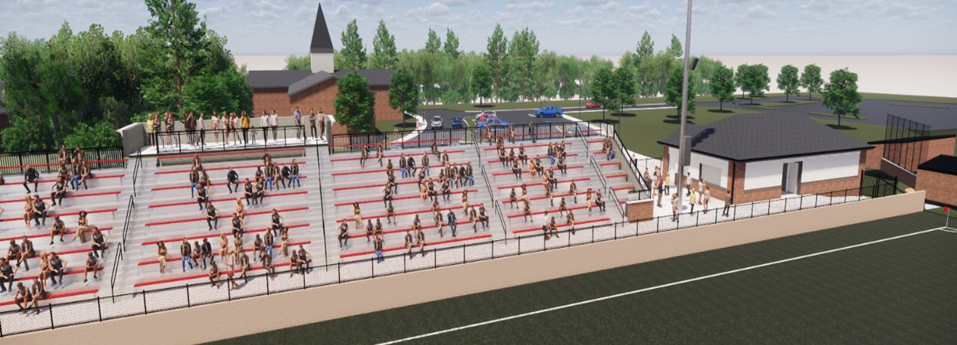 Lancaster Bible College holds groundbreaking ceremony for future 700seat outdoor athletics