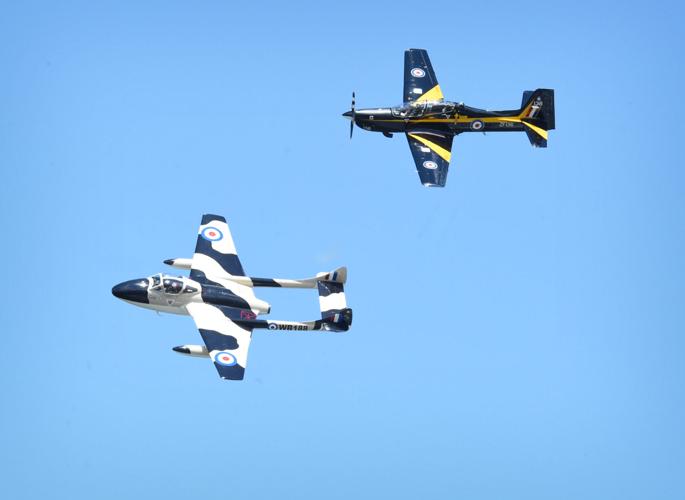 Planes take to the sky for first day of Lancaster Community Days at