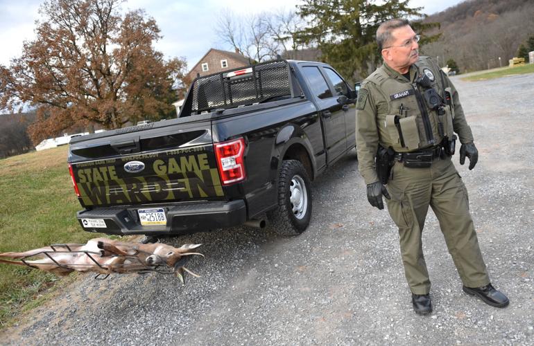 Game wardens patrol border - Washington Times