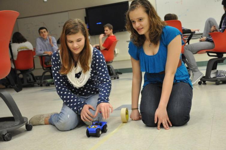 Pequea Valley High School STEM class