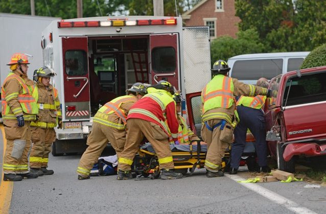 Three hurt in accident near Manheim | News | lancasteronline.com