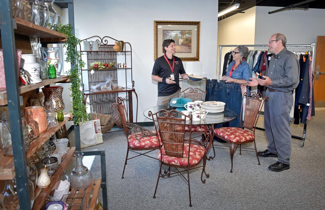 Revelations of Freedom Ministries thrift store designed to aid ministry that helps men with