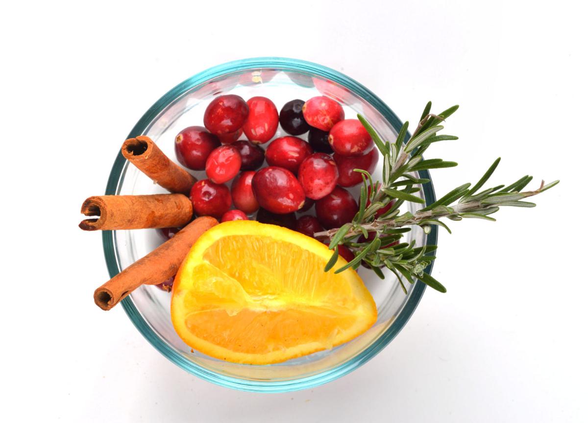 Scent of a holiday DIY simmering potpourri Food + Living