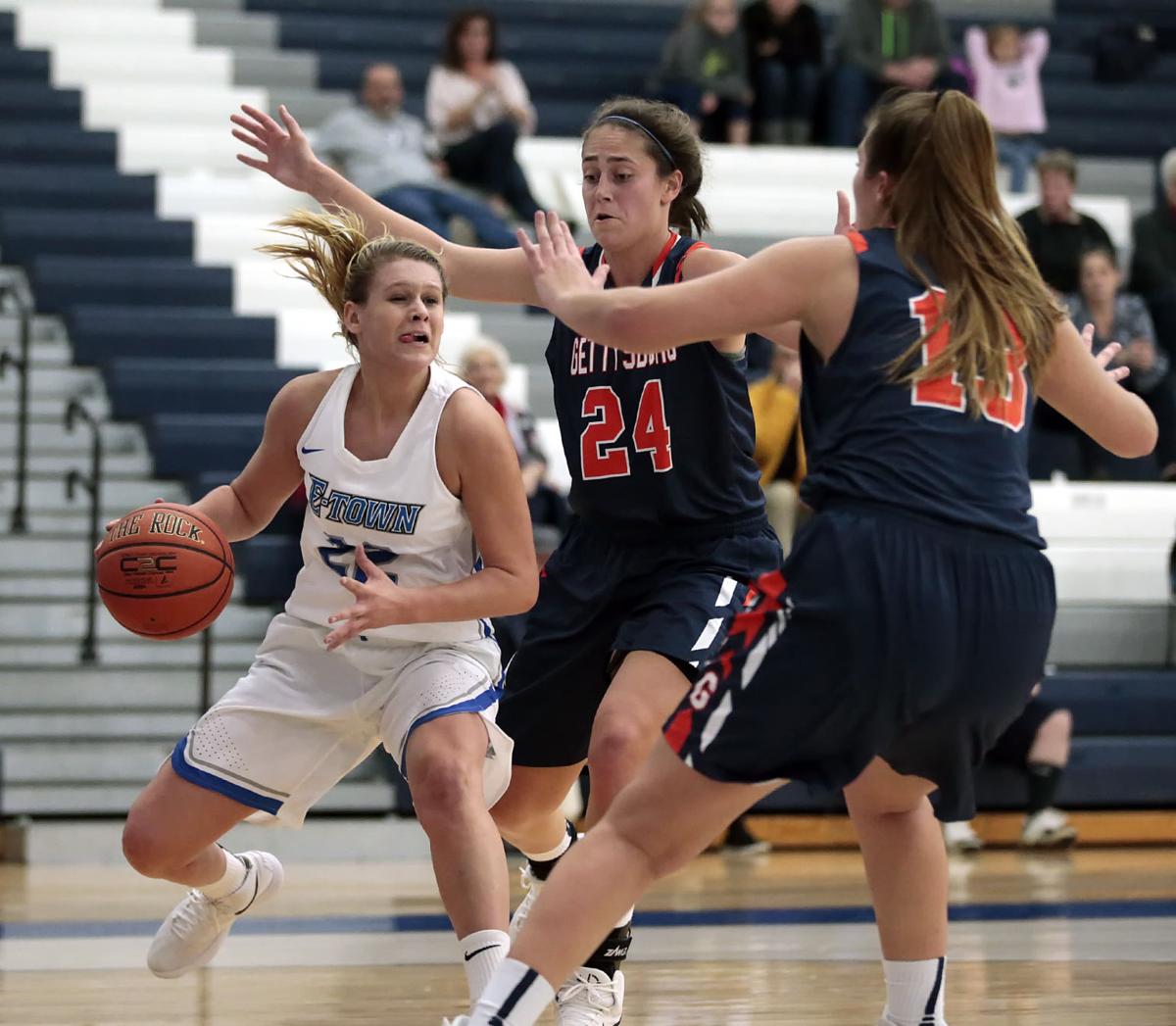 Elizabethtown College Women Dazzle In Upset Of Visiting Gettysburg