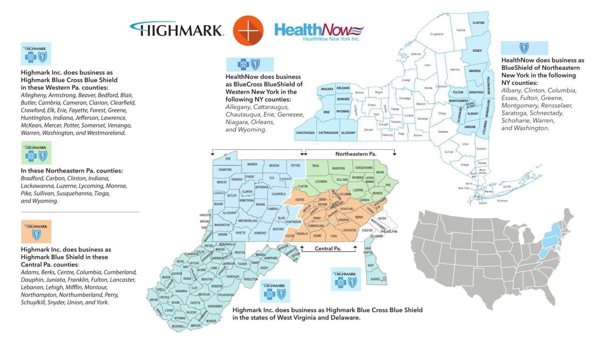 Highmark announces affiliation that will expand its coverage to part of