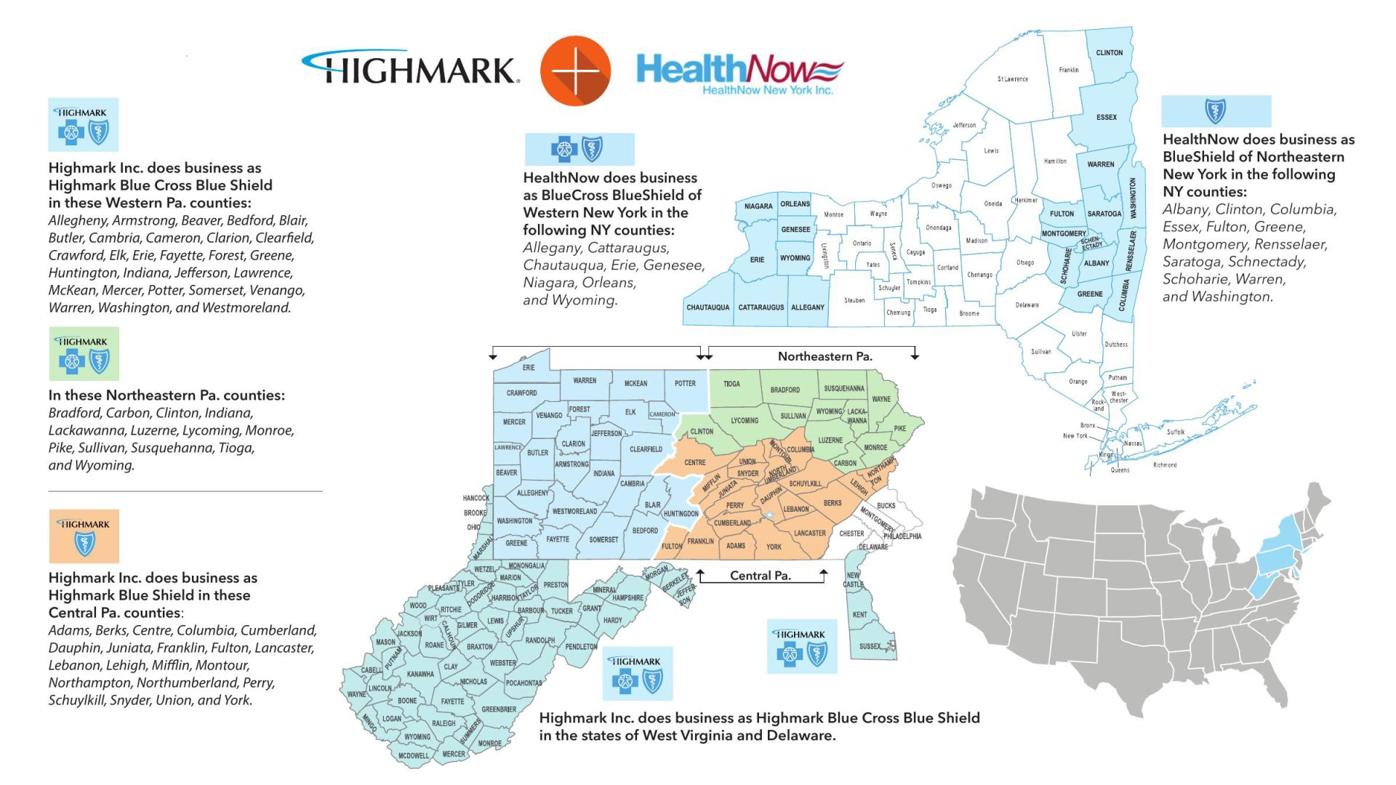 Highmark announces affiliation that will expand its coverage to part of New York Local