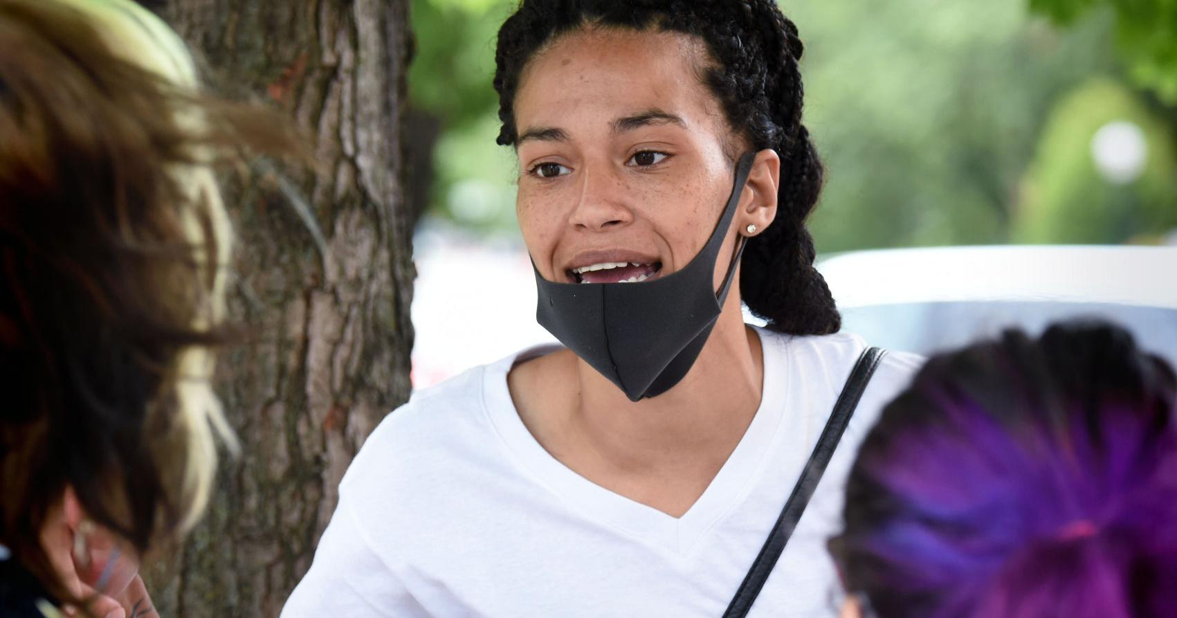 Jessica Lopez remains a city Democratic committeewoman; faces February sentencing for riot