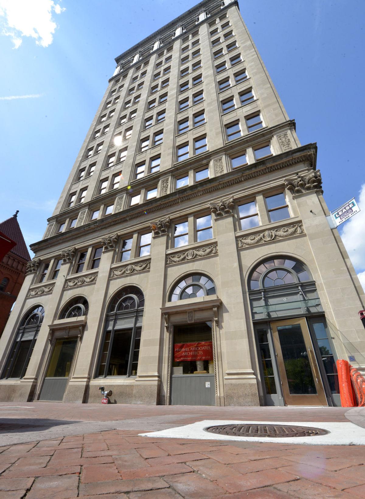 Pennsylvania Shot and Bottle in Lancaster's Griest Building will