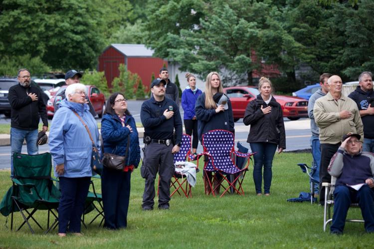 Reamstown Community Memorial Day service honored veterans on Sunday