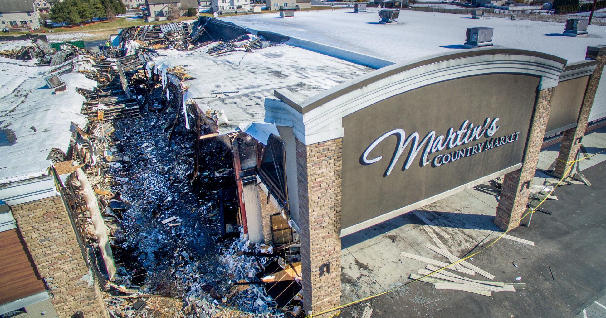 Owners not planning to rebuild Martin's Country Market in Ephrata [update] | Local News - Vimarsana News