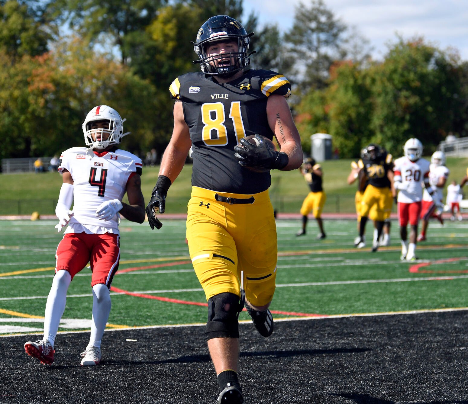 Millersville Vs. East Stroudsburg - NCAA Division II Football [photos ...