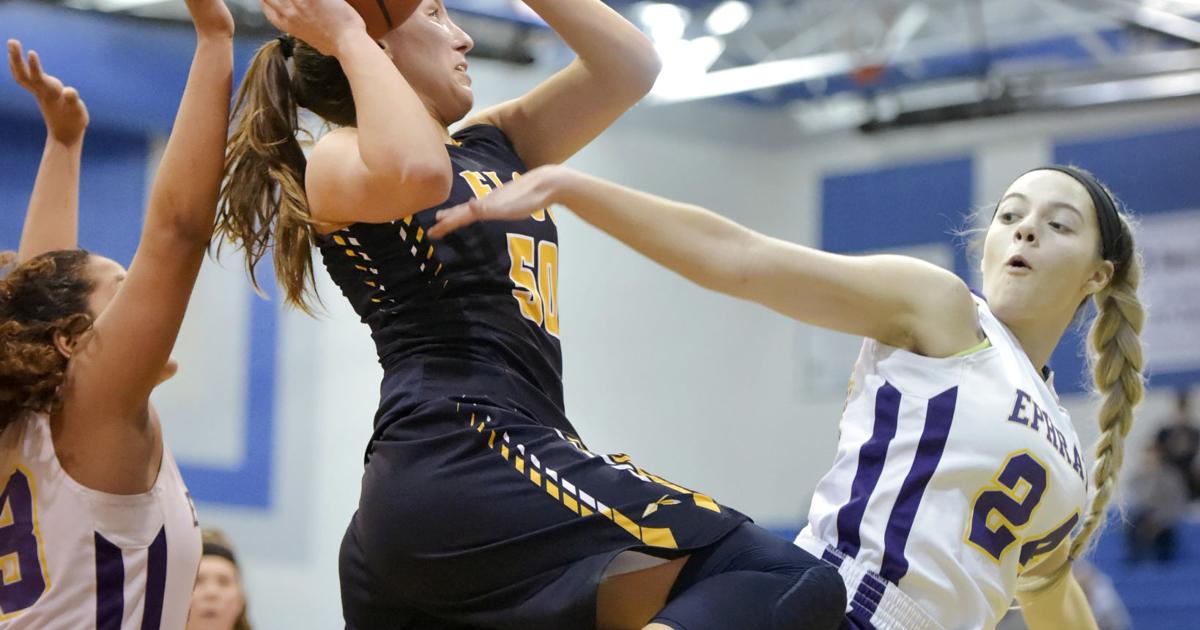 Ryelle Rondo Roundup: Ryelle Shuey sparks Elco to win in District 3 Class 4A girls ...