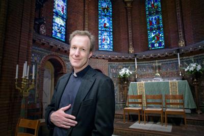 Jamesr Rector St. James rector takes helm of Downtown Ministerium | Faith And Values ...