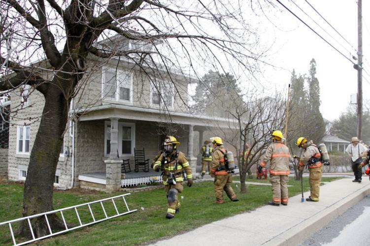 Fire strikes Caernarvon Twp. home News