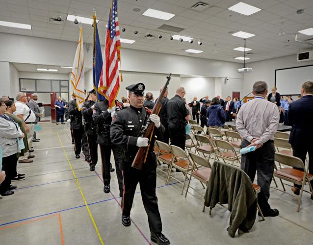 9/11 remembrance service held at the Lancaster County Public Safety