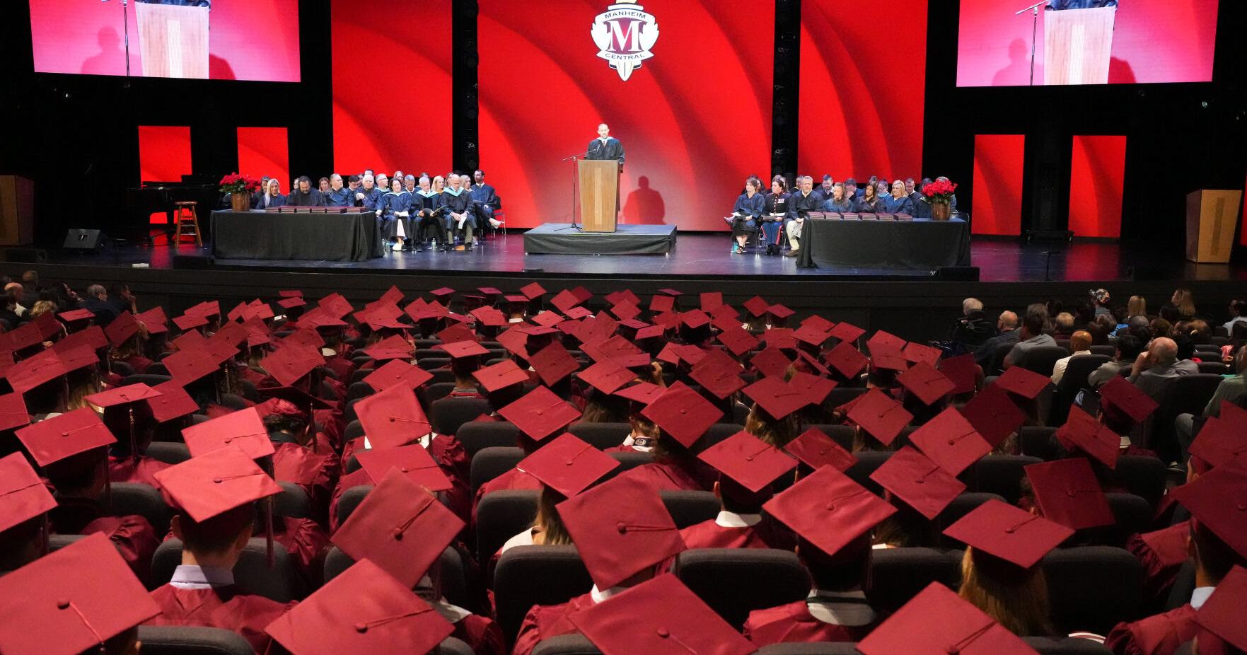 Manheim Central seniors celebrate unique high school experiences during graduation ceremonies - Vimarsana News