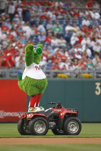 Phillie Phanatic Philadelphia Phillies Jigsaw Puzzle