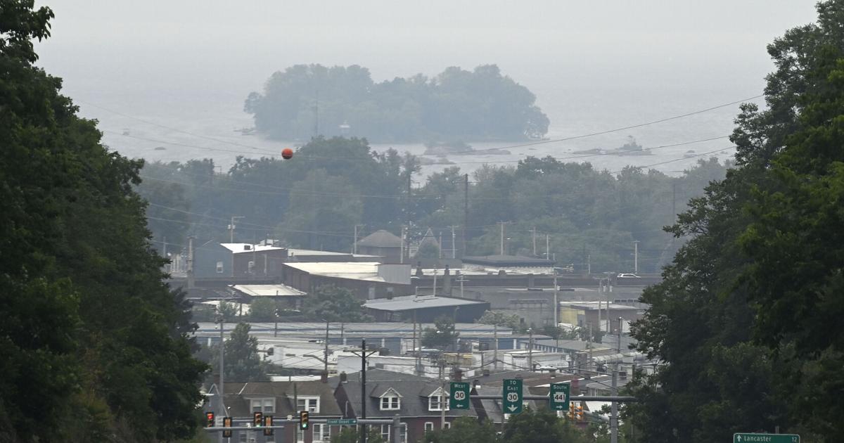 A rare combination: Drought, wildfire smoke haven’t hit Lancaster County in tandem since early 2000s | Local News