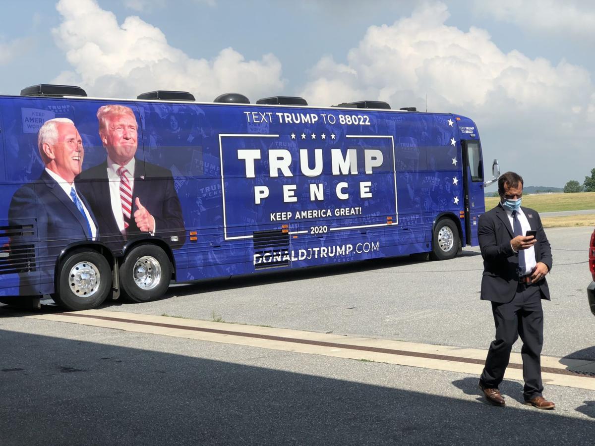 Pence visit 070920