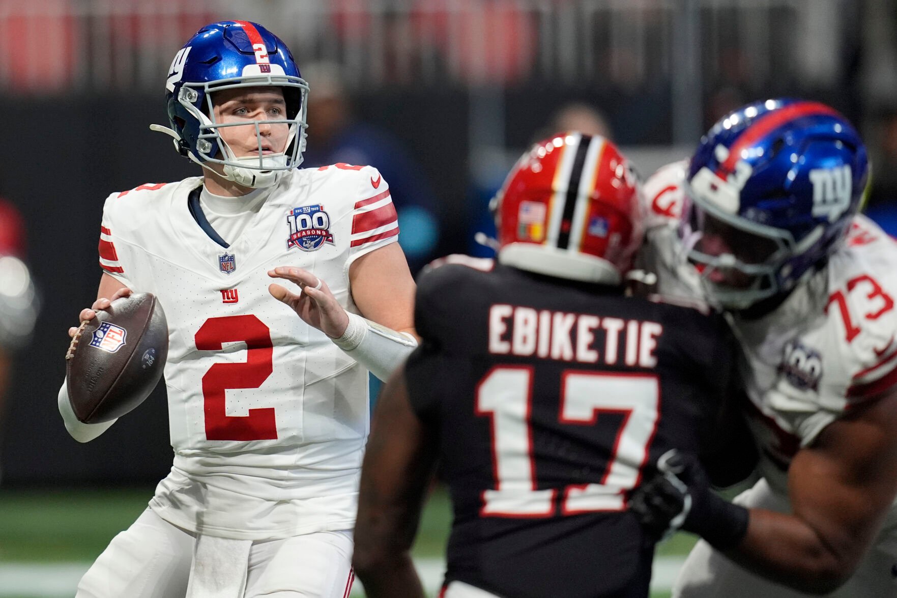 Giants' 10th Straight Loss Showed Once Again That They Need A Young QB ...