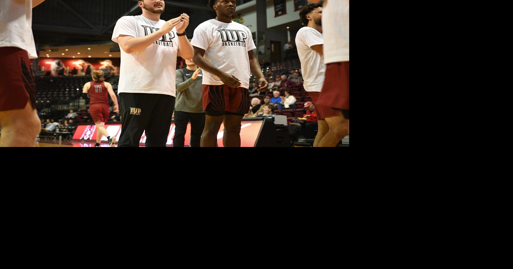 Conestoga Valley grad Brayden Meyer stays in the game as IUP's men's