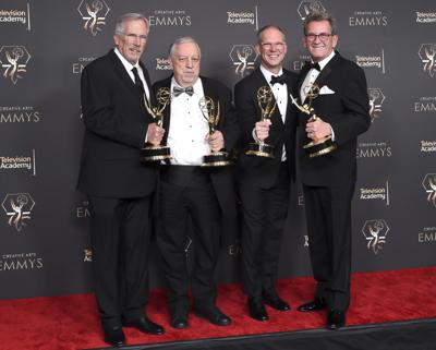 Emmy winners from Clair Global 2024