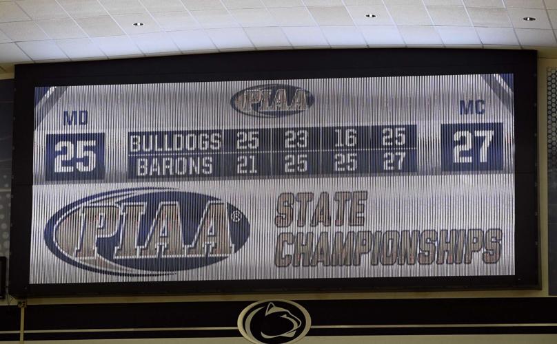 Manheim Central vs. Meadville - PIAA class 2A boys volleyball championship