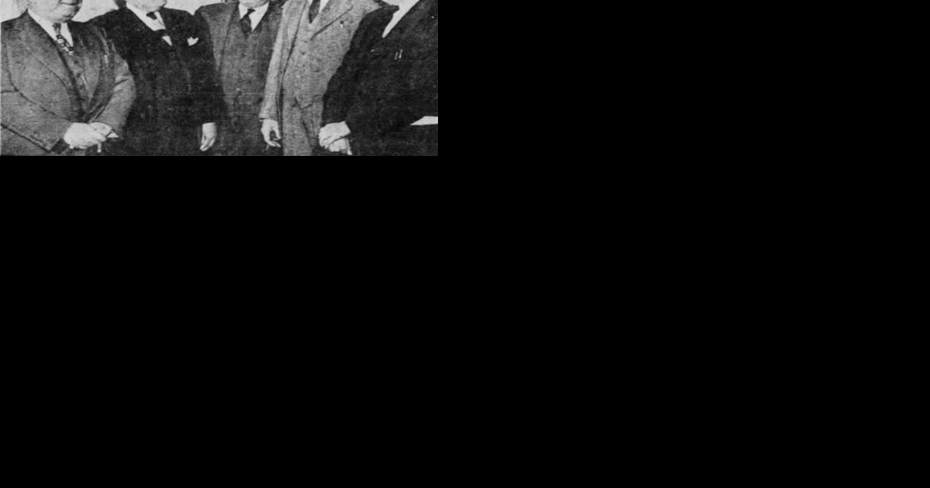 Lancastrians at Truman's inauguration in '49 and on Rosie O'Donnell's show in '99 [Lancaster That Was] - Vimarsana News