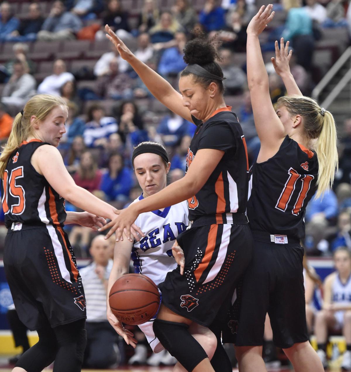 Central York Girls Storm Past Elizabethtown In District 3 Class 6a