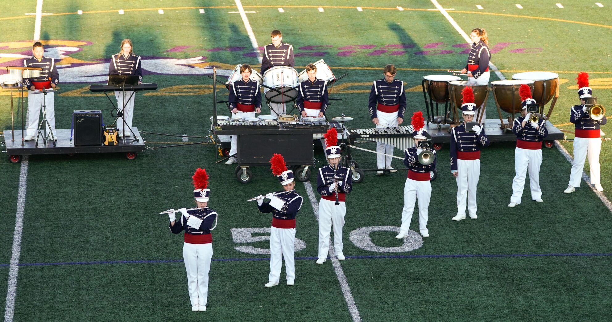 Pennsylvania Marching Bands And Color Guards Show Off Their Talents At ...