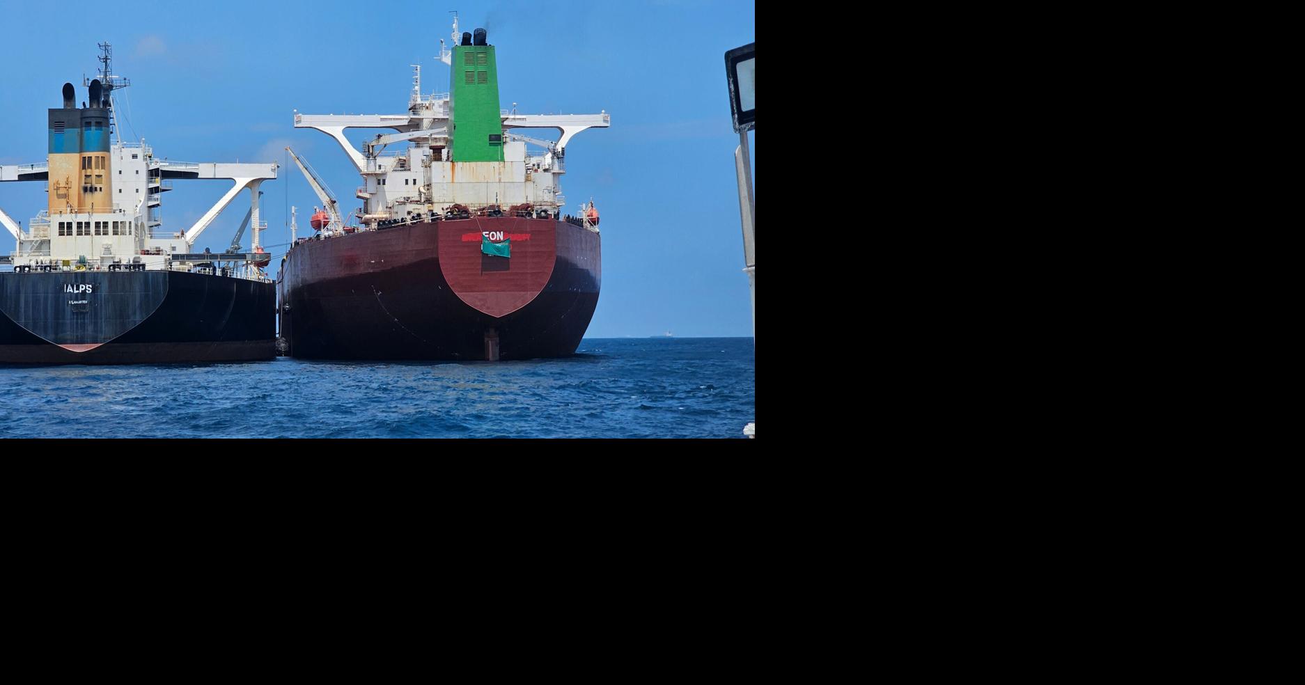 Malaysia says Iranian oil transfers near its waters exploit a maritime loophole Malaysia's maritime agency says Iranian-linked tankers are exploiting “jurisdictional gaps” to conduct ship-to-ship transfers of sanctioned oil near its waters By EILEEN NG - Associated Press May 13, 2026