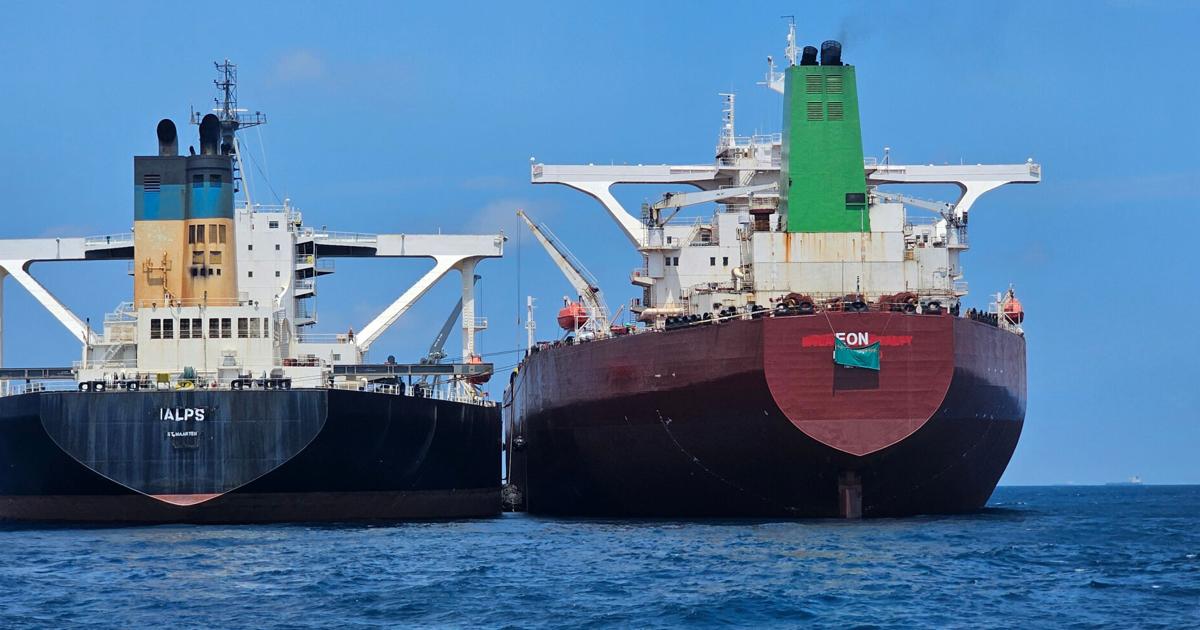 Malaysia says Iranian oil transfers near its waters exploit a maritime loophole Malaysia's maritime agency says Iranian-linked tankers are exploiting “jurisdictional gaps” to conduct ship-to-ship transfers of sanctioned oil near its waters By EILEEN NG - Associated Press May 13, 2026