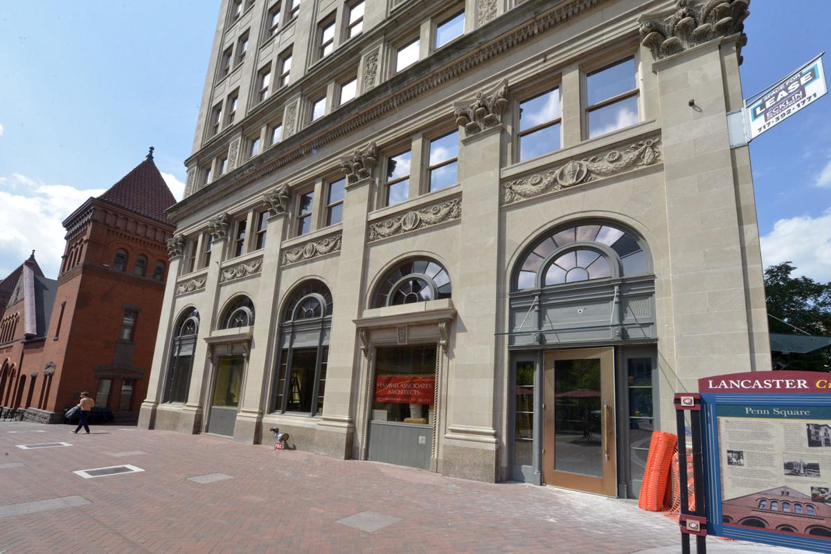 Pennsylvania Shot and Bottle in Lancaster's Griest Building will