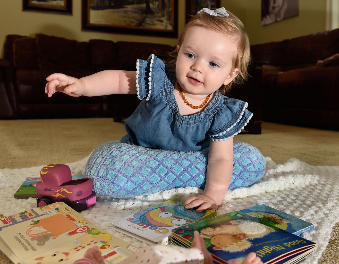 Lititz Mom Turns Desire To Help Infant Son S Reflux Into Growing Business Local Business Lancasteronline Com