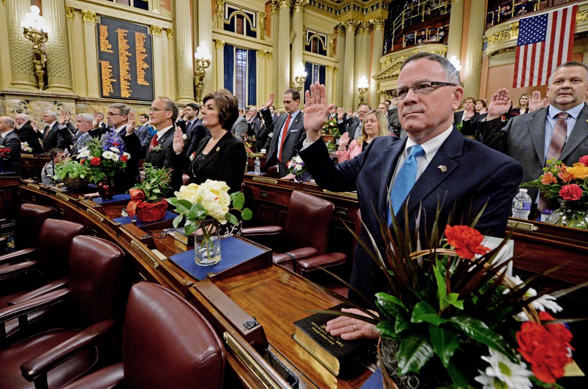 Swearing in Day