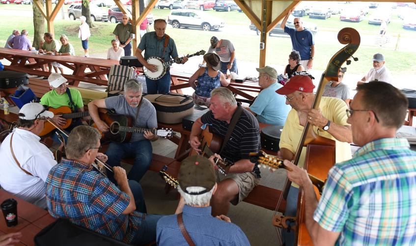 Newfoundland Fiddler Folk and bluegrass fill the stage at New Holland Fiddlers' Picnic ...