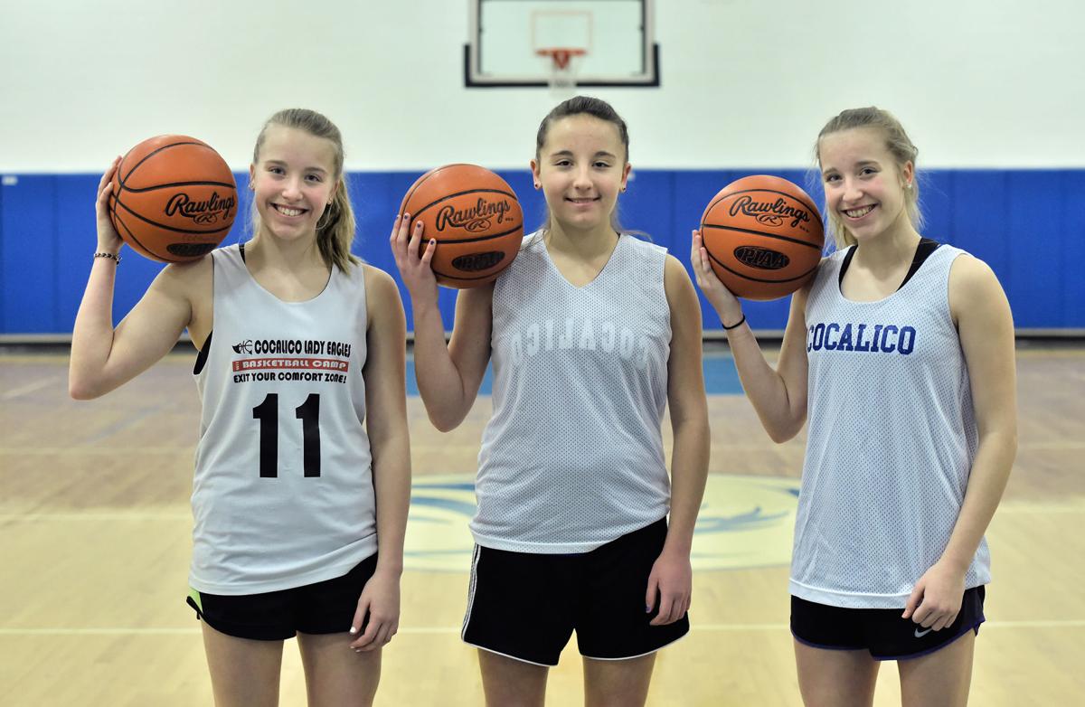 Triple Threats Part Of Quadruplets Cocalico S Sweigart Sisters