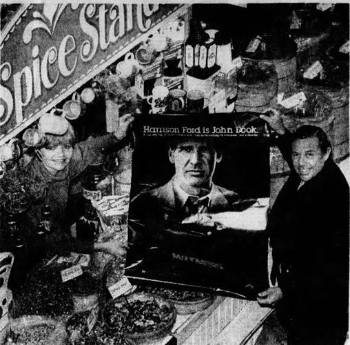 'Witness' premiere preparation 1985