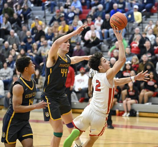 Cedar Cliff vs. Hempfield District 3 Class 6A boys basketball