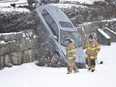 Over 100 crashes reported on slick, snowy roads Friday in Lancaster ...