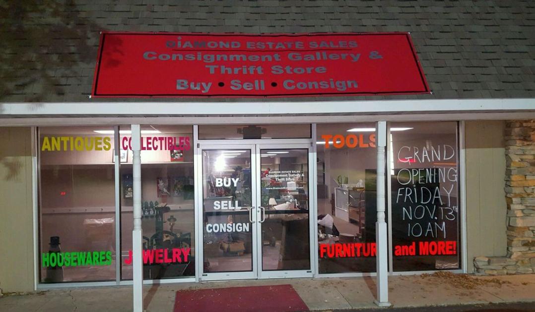 Diamond Estate Sales Consignment Gallery Thrift Store To Open In