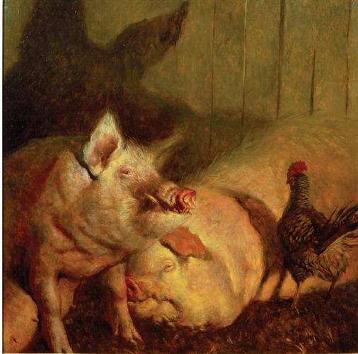 Jamie Wyeth: Painting farm life he knows | Entertainment |  
