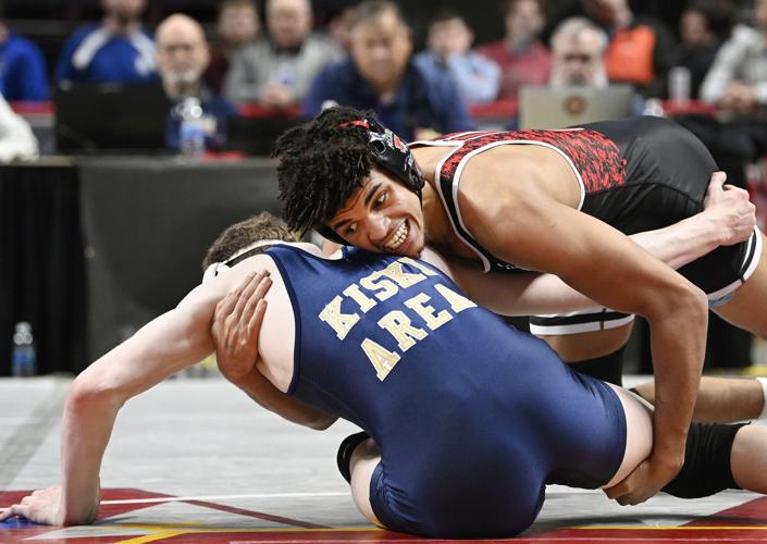 PIAA Class 3A Wrestling Championships Day 1 [photos] High School