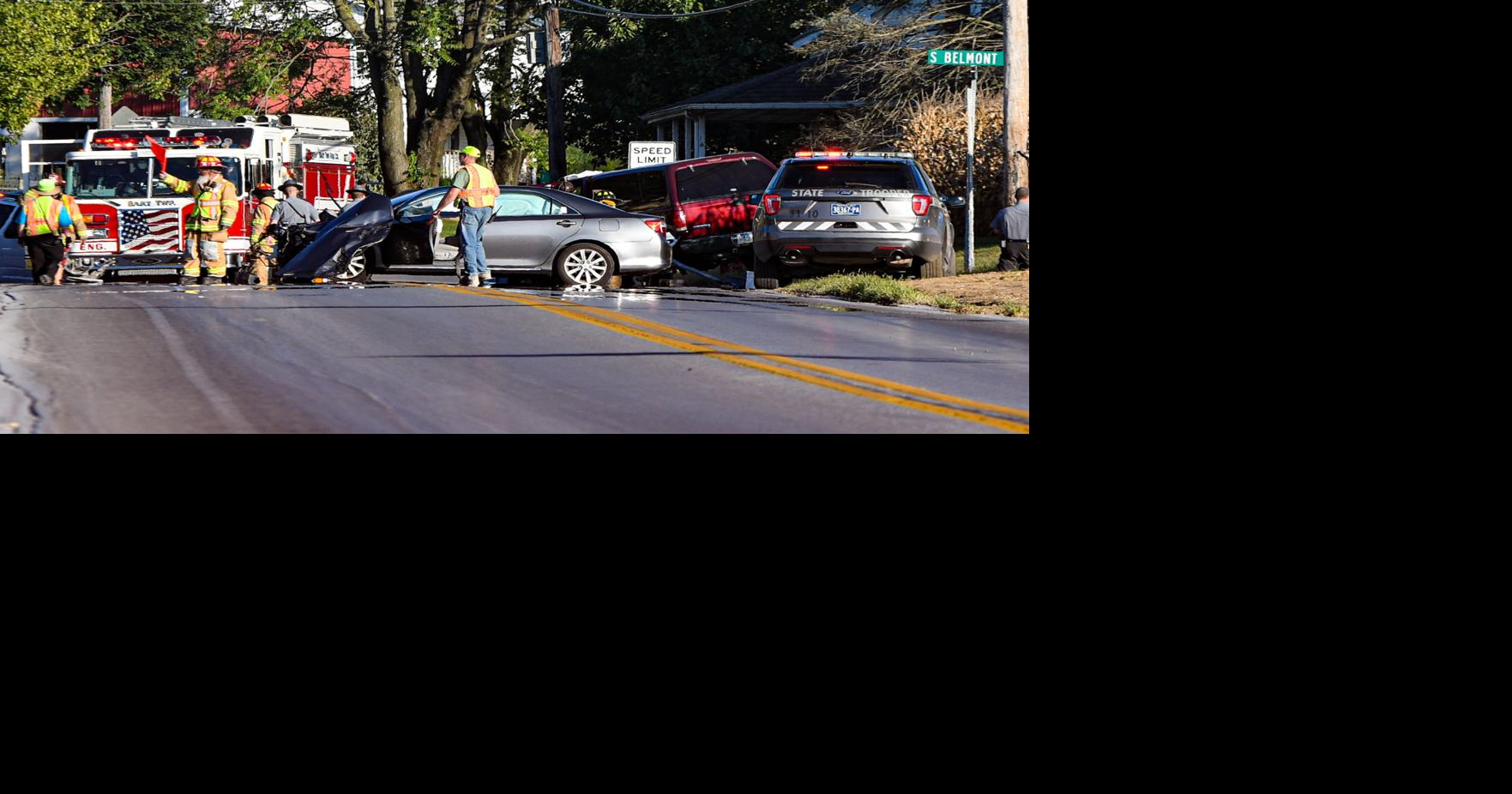 2-vehicle crash in southern Lancaster County sends 3 to hospital ...