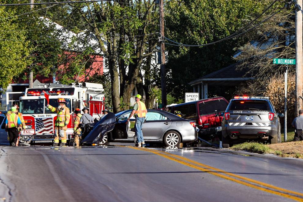 2vehicle crash in southern Lancaster County sends 3 to hospital