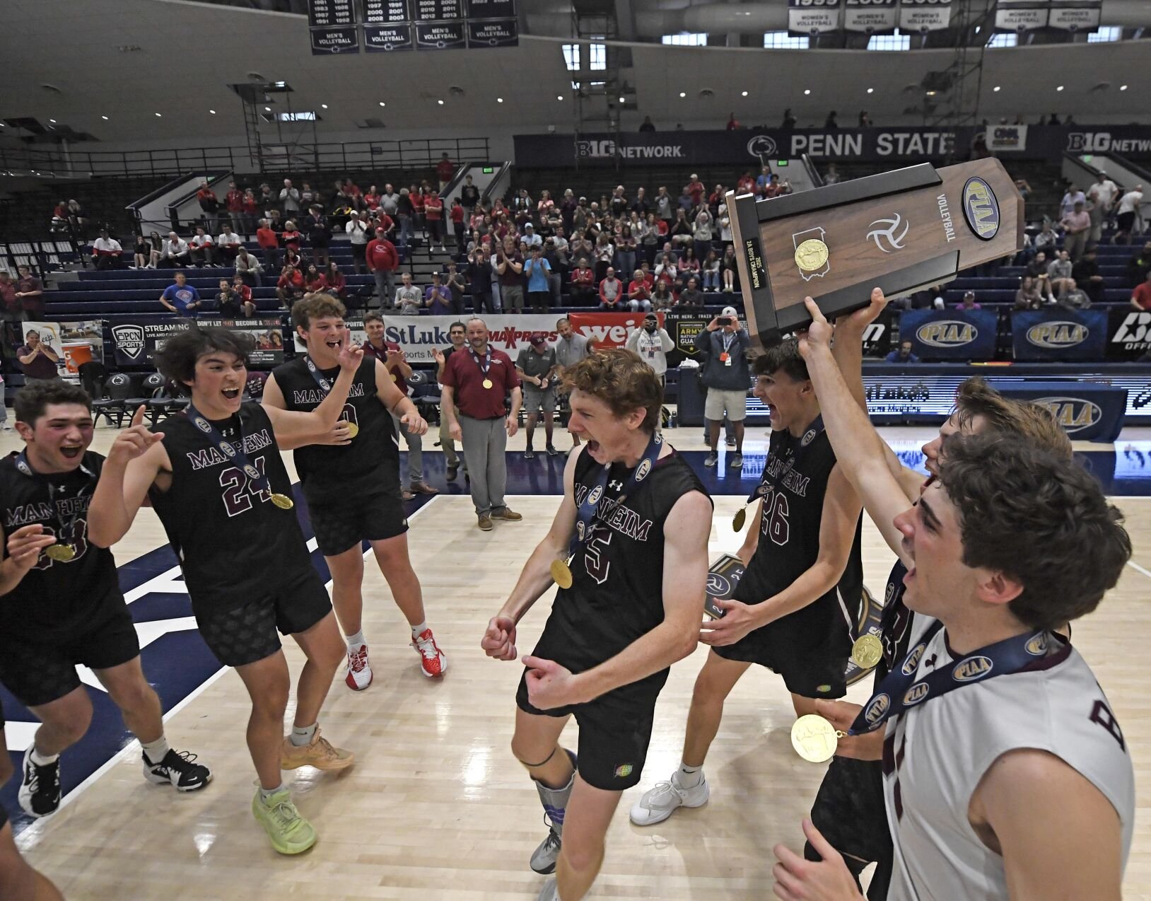 Manheim Central vs. Meadville - PIAA class 2A boys volleyball championship